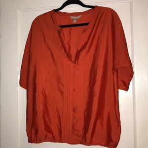 Banana Republic orange top